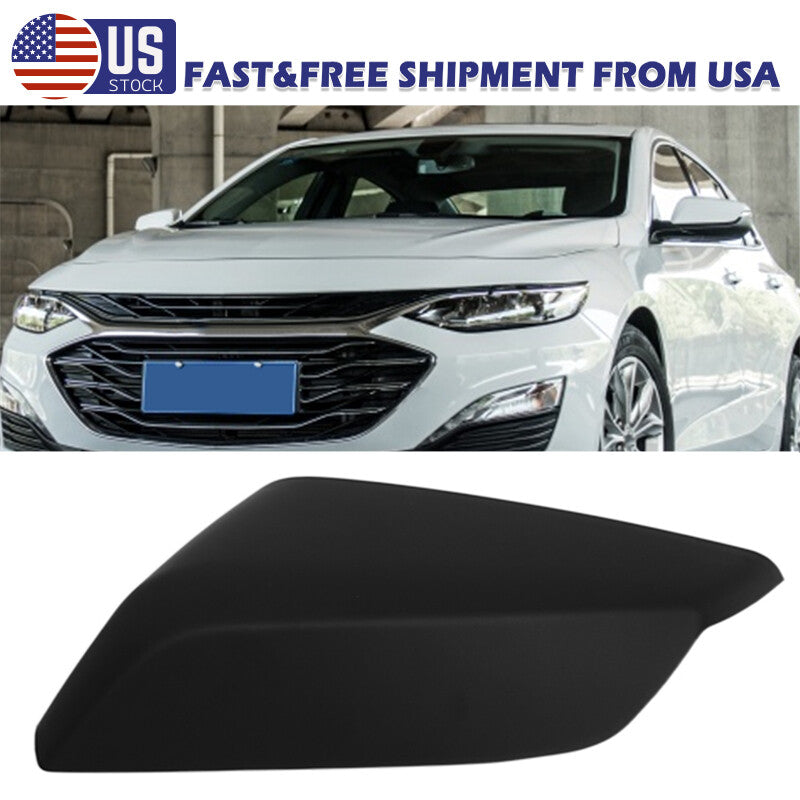 Black rearview mirror cover for Chevrolet Malibu 2016, 2017, 2018, 2020