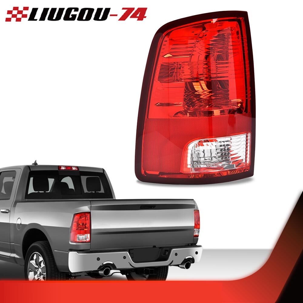 Driver LH side taillights suitable for 2009-2018 for Dodge for Ram 1500 2500 3500 pickups
