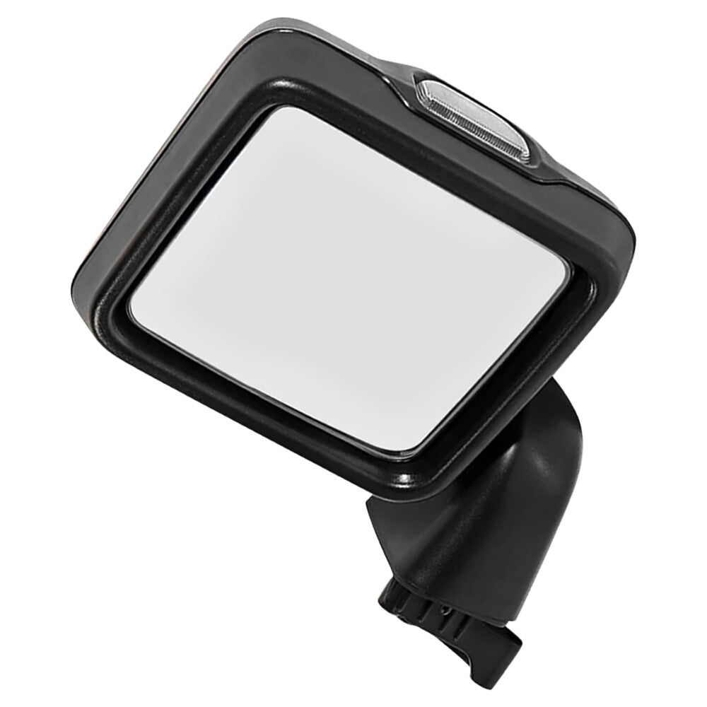 Right Side Rearview Mirror With Light Fits for Wrangler Gladiator 2018-2023