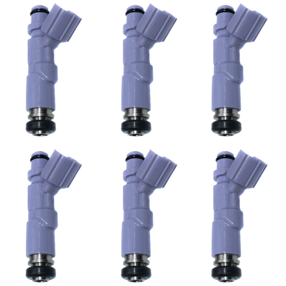 for Toyota for Lexus IS200/300 Altezza Mark 2 Chaser 6PCS Fuel Injector 23250-70120