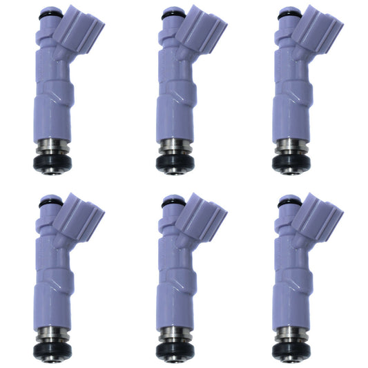 for Toyota for Lexus IS200/300 Altezza Mark 2 Chaser 6PCS Fuel Injector 23250-70120