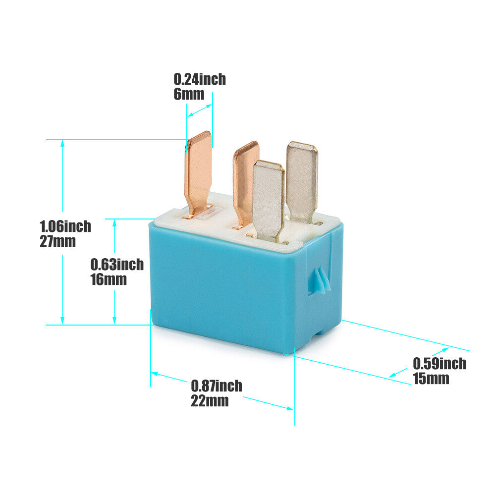 2X Air Conditioner Relay for 1968-21 for Toyota for Corolla 1.2L 1.6L 1.8L 90987-02027