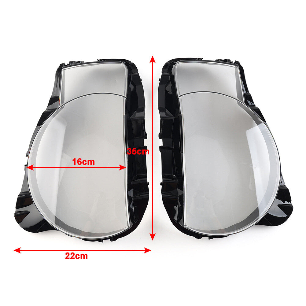 Headlight Lens Cover Headlamp Lampshade Lamp Shell for Land Rover for Defender 20-23