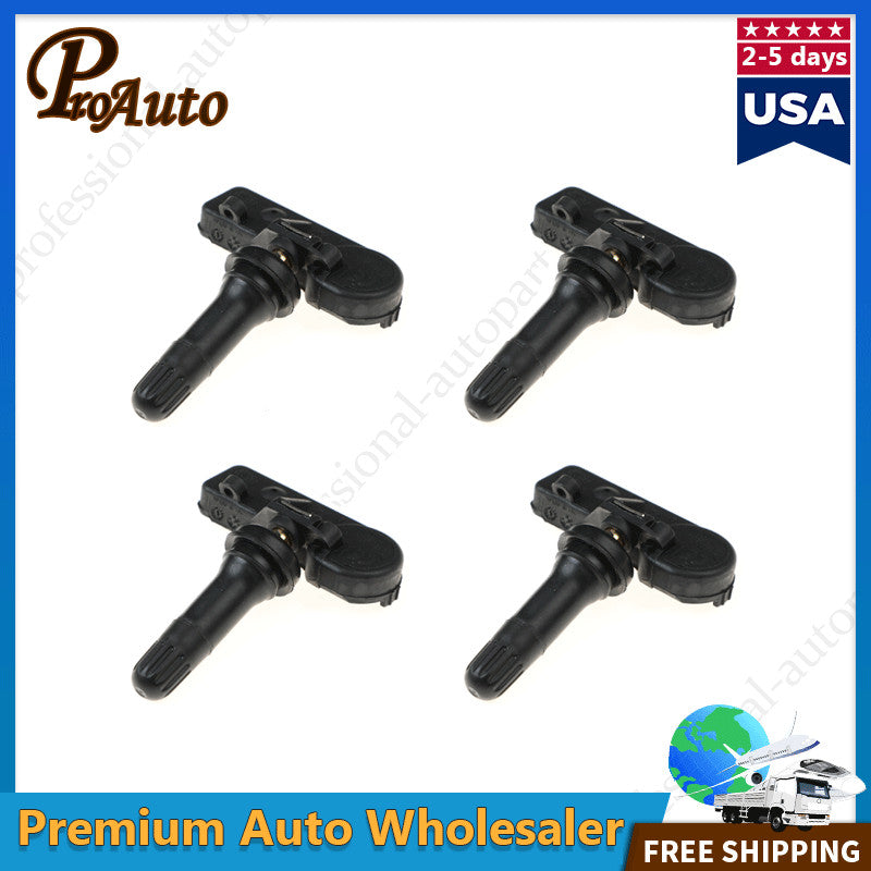 4PCS TPMS Tire Pressure Sensor 68293199AA 433MHz For 2019-2022 for Dodge for Ram 1500 DT