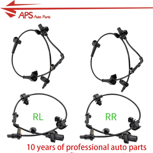 4-piece ABS wheel speed sensor kit for Honda for Civic 2012, 2013, 2014, 2015 57450-TR3