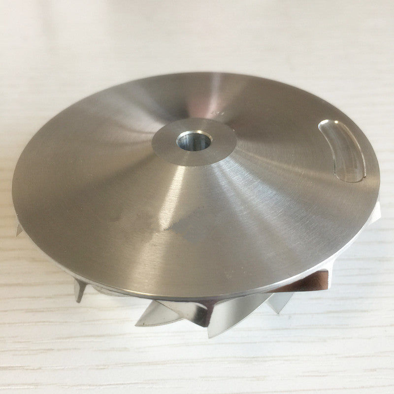 TD05H 20G upgrade reverse 53.11/70.98mm 11+0 blades billet compressor wheel