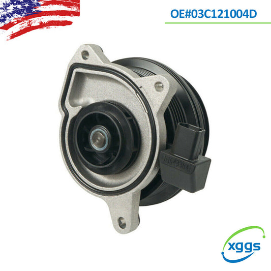 1 piece (03C121004D) electric water pump for Volkswagen for Jetta , for Tiguan , for Audi Polo, and for Golf engines.