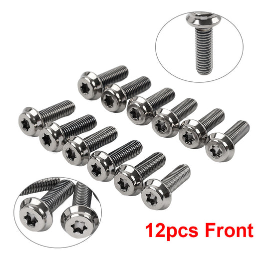 Front Disc Brake Rotor Bolt Retaining Screw for BMW S1000RR XR M1000RR 19-24