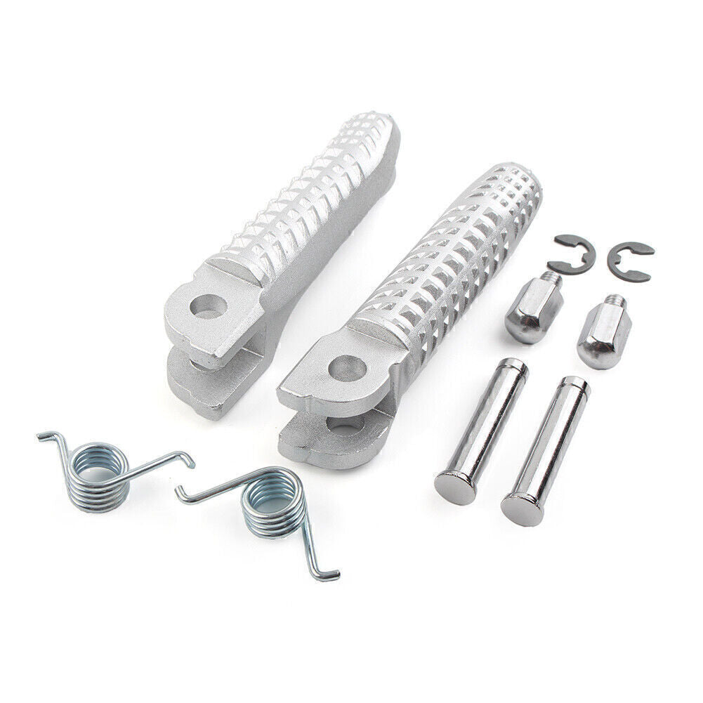 Foot Pegs Footrest Left Right Front Driver for BMW S1000RR 2015 2016 2017