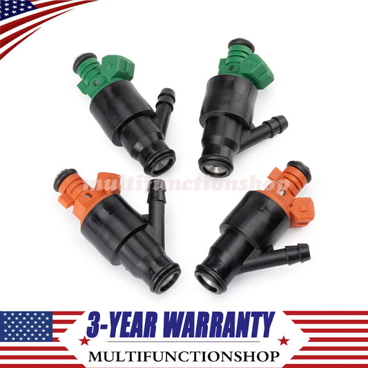 4X Fuel Injectors for Kia Sportage Base 2.0L 2001 2002 0280150504 0280150502