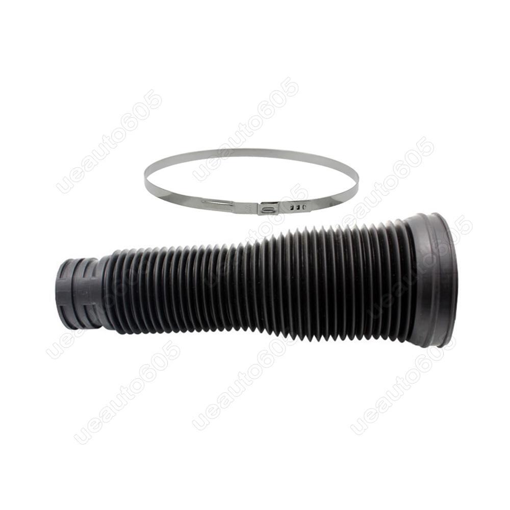 2x for Mercedes W221 S CL Class Rear Air Suspension Shock Dust Boot Cover + Ring