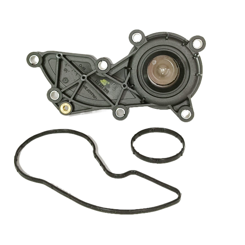 3.0T Engine Coolant Thermostat w/ Rubber Ring for AUDI A4 A5 A606E121111ATCREC