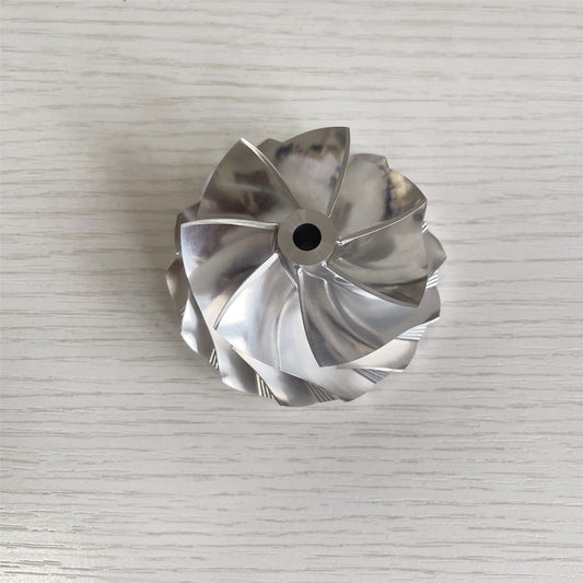 G25-660 1380-1 54.28/67.40mm 7+7Blades LEP Style Turbine Blank Compressor Wheel