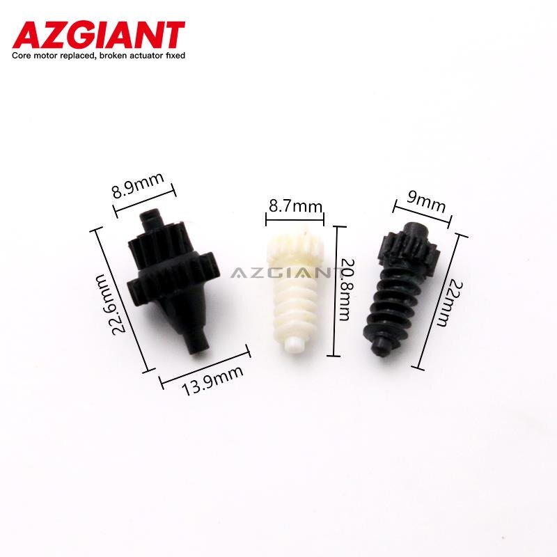 Car side RAER VIEW MIRROR adjustment motor gear for 2007-2009 for Mercedes CLK63 AMG