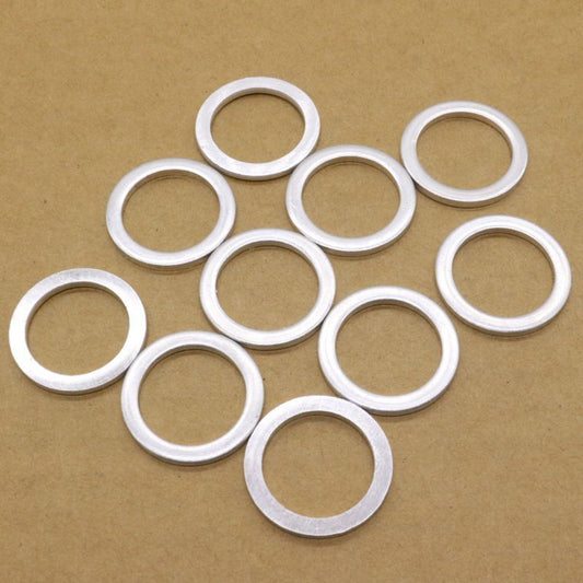 10 Transfer Case Oil Drain Plug Gasket Crush Washer Fits for Toyota for Lexus for Scion