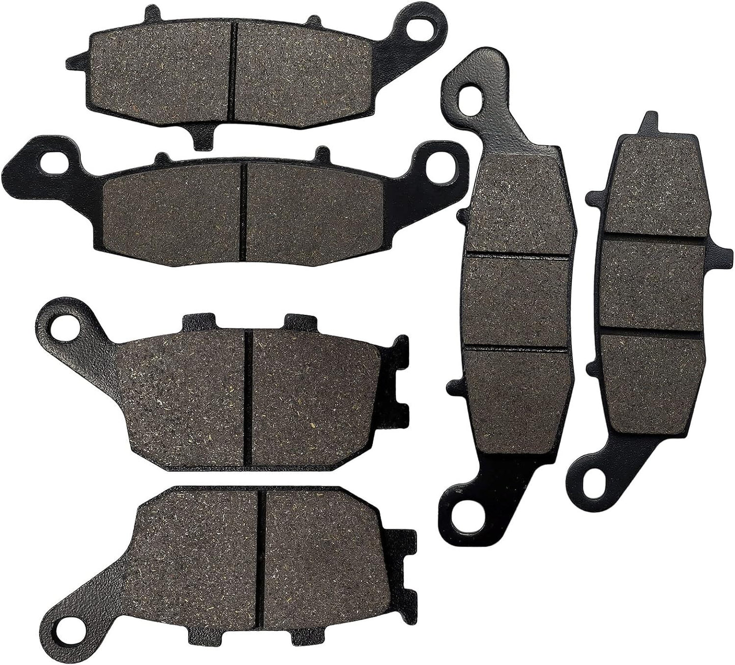 Brake Pads for Suzuki 650 DL650 V-Strom 2002-2010 SV650 SV 650 2003-2015 GSR750