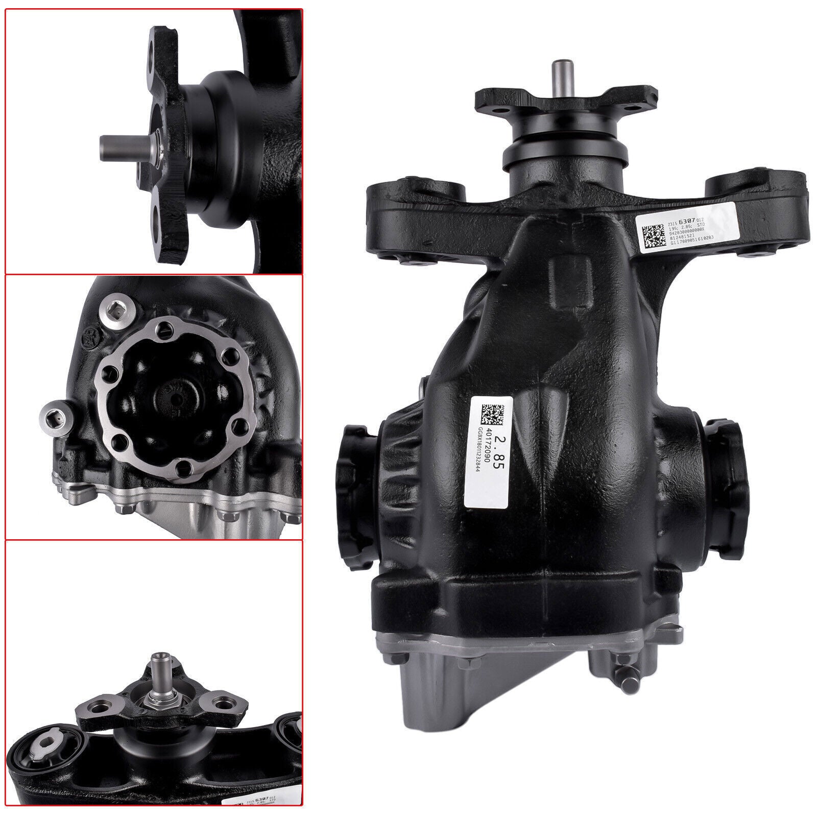 Rear differential axle bracket for Cadillac CTS 2015 - 2019 84110752 2.85 scale