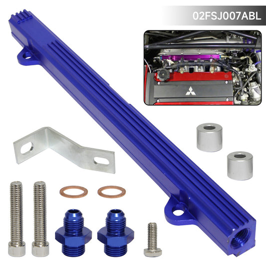 High Flow Fuel Rail Kit For Lancer for Mitsubishi Evolution EVO 4 5 6 7 8 9 4G63