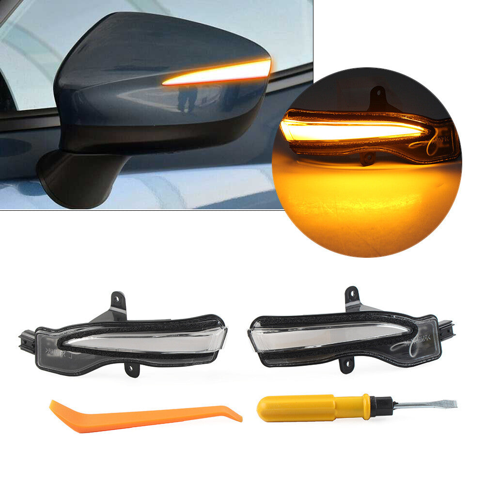 for Mazda CX-5 / CX-3 LED Side Mirror Sequential Dynamic Turn Signal Light