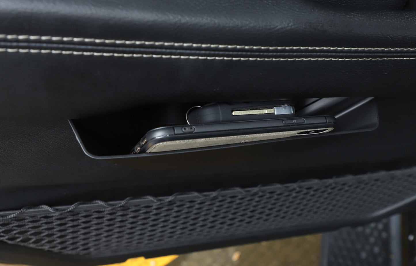 Front Door Grab Handle Storage Box Organizer Tray for Jeep for Wrangler JL 2018-2022