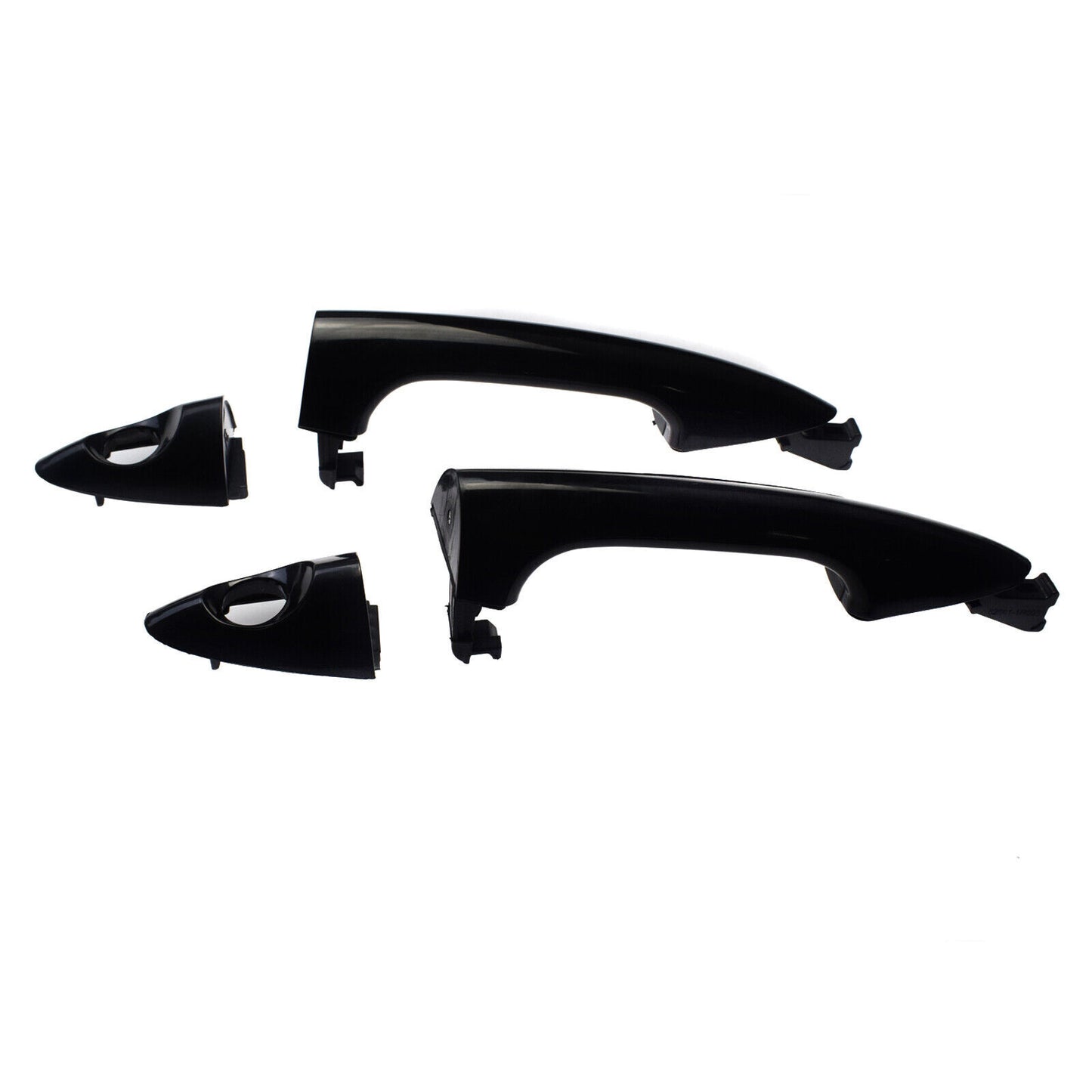 For 12-17 for Hyundai Accent 1.6L Pair Front Left Right Outer Exterior Door Handle
