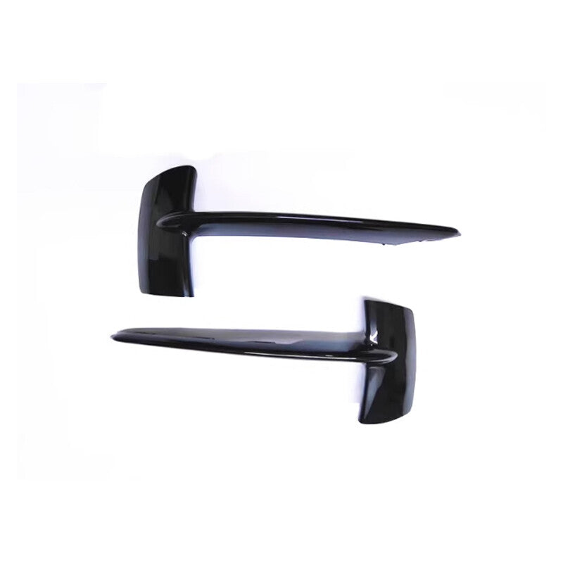 1 pair of new for BMW X5 F15 front bumper with pure black premium chrome grille 7325395