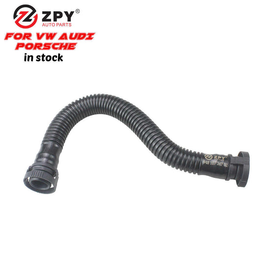 ZPY for Porsche for Cayenne 08-10 4.8L V8 Engine Crankcase Breather Hose 94810724702