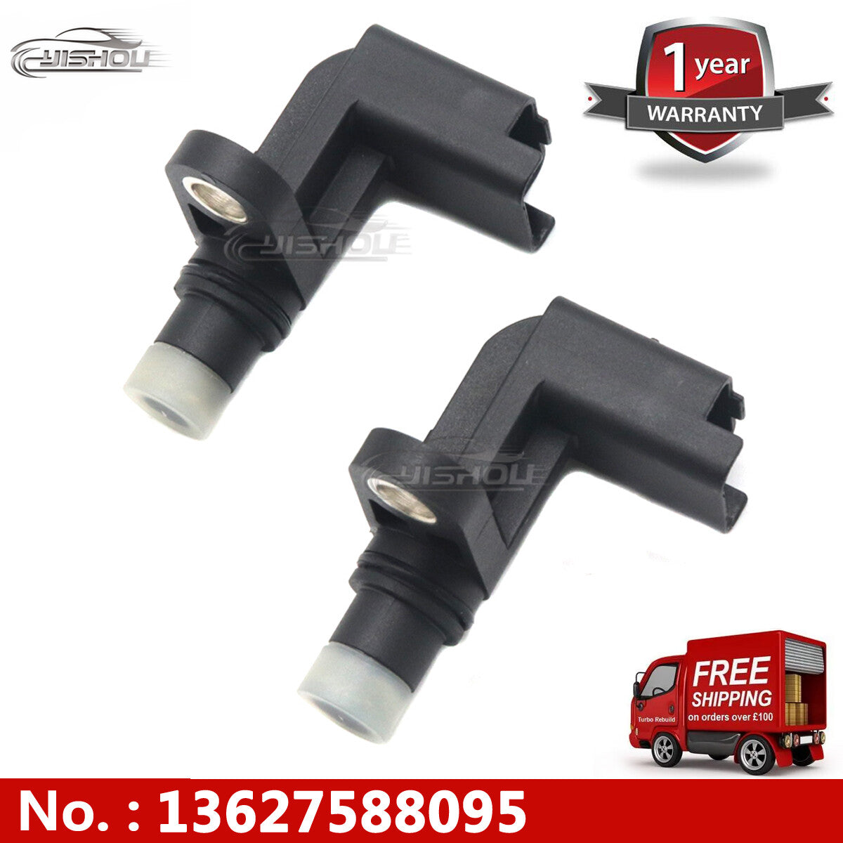 Camshaft position sensor suitable for Mini Cooper R56 1.6 2006-13 13627566052 0232103064