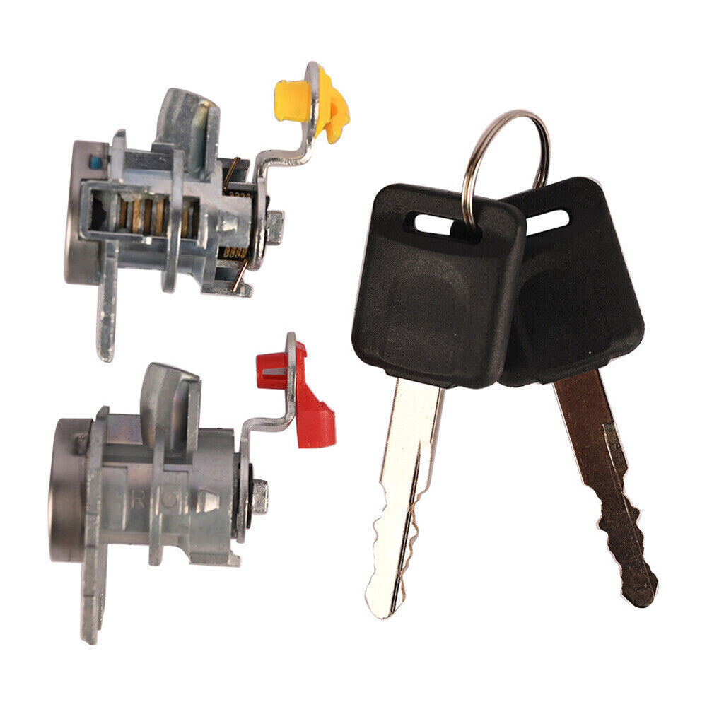 For 07-13 for Nissan Versa LH+RH Door Lock Cylinders w/Keys H0601-EL00B, H0601-EL00A