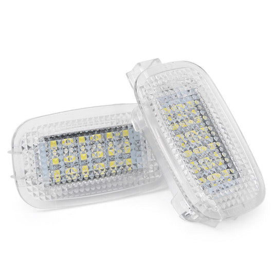 LED Step Door Courtesy Welcome Light for Benz W204 C SLS GLK CLK W212 W221 W216