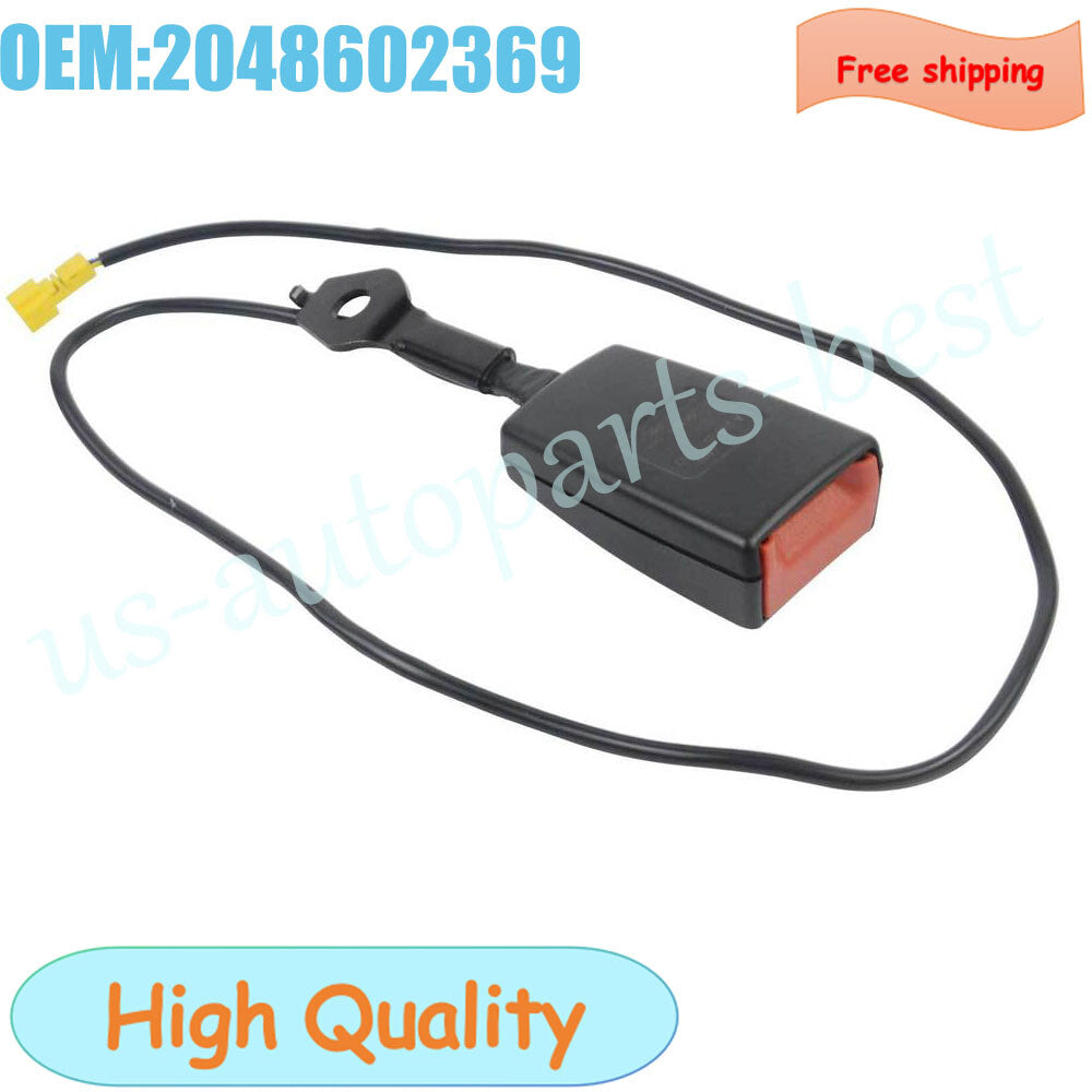 Front Left Driver for Seat Belt Buckle Black for Mercedes C300 GLK250 2048602369