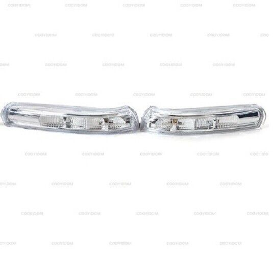Pair Rearview Turn Signal Light Mirror Lamp for Chevrolet Captiva 2007-2016