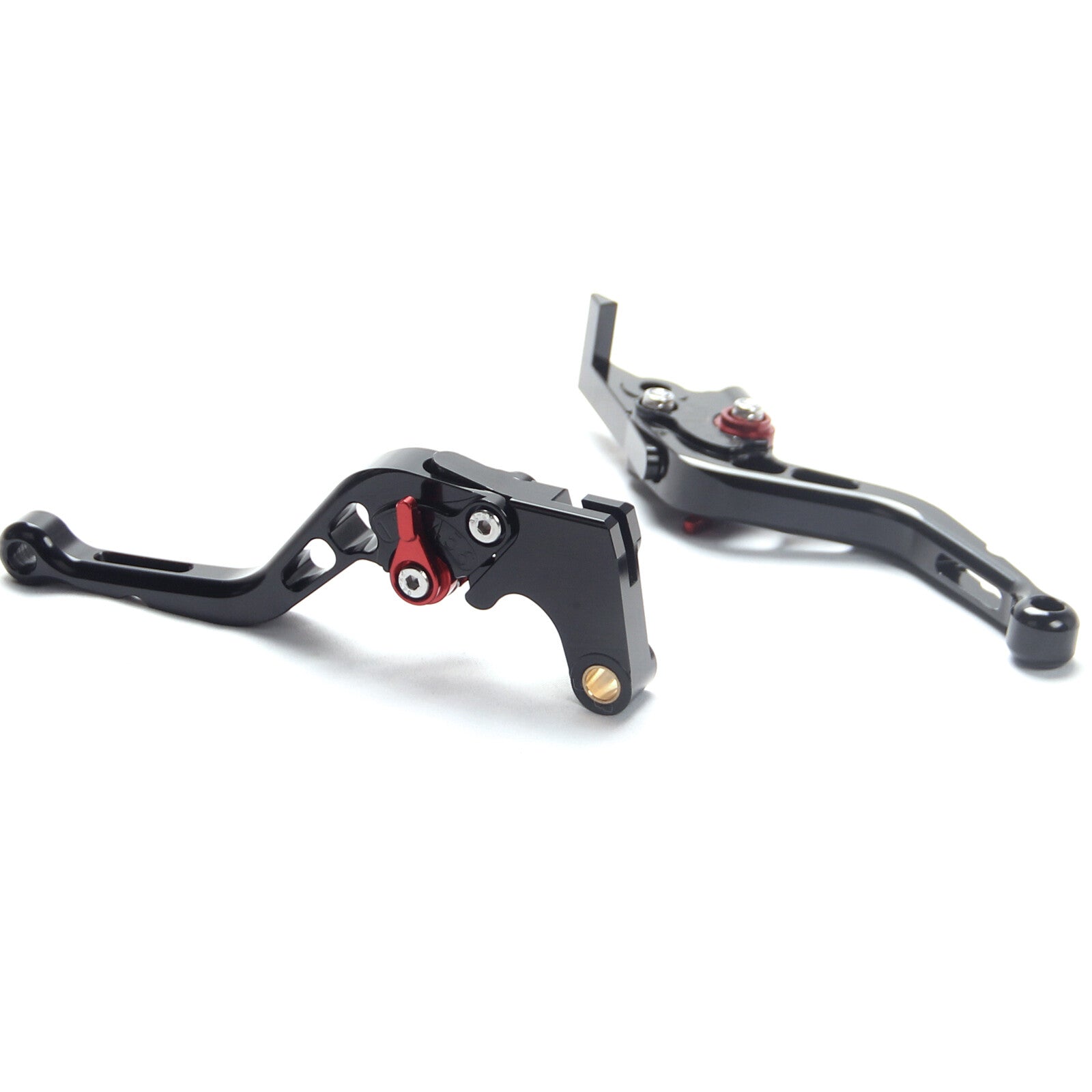 Black Short Clutch Brake Levers For Honde CBR929RR 2000-2001 Aluminum CNC