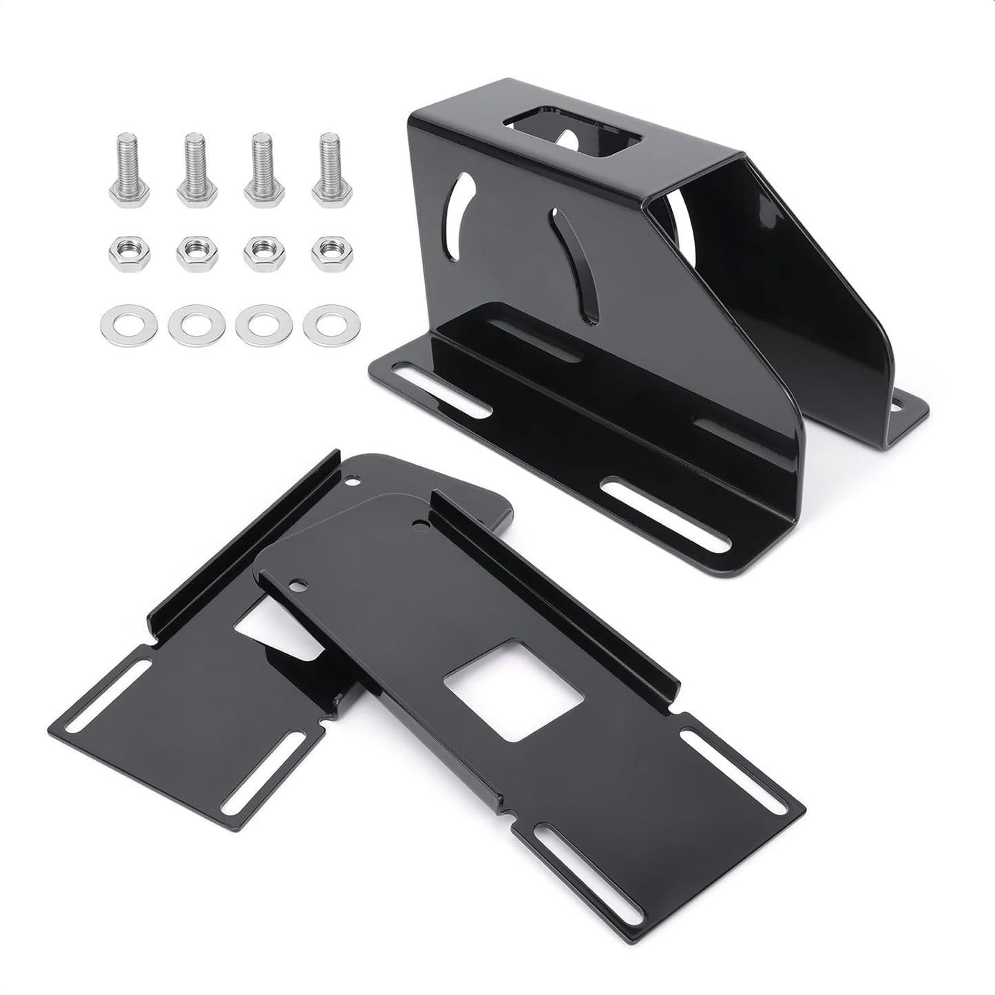Adjustable Black Front Fairing Support Mount Bracket for Harley Road Glide FLTRX
