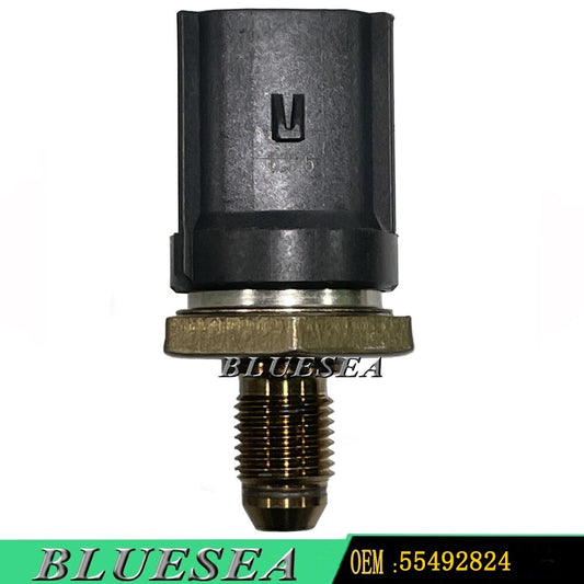 Fuel rail Pressure Sensor 55492824 for VAUXHALL Petrol Estate 1.0 2014- for Opel 1.0 Turb