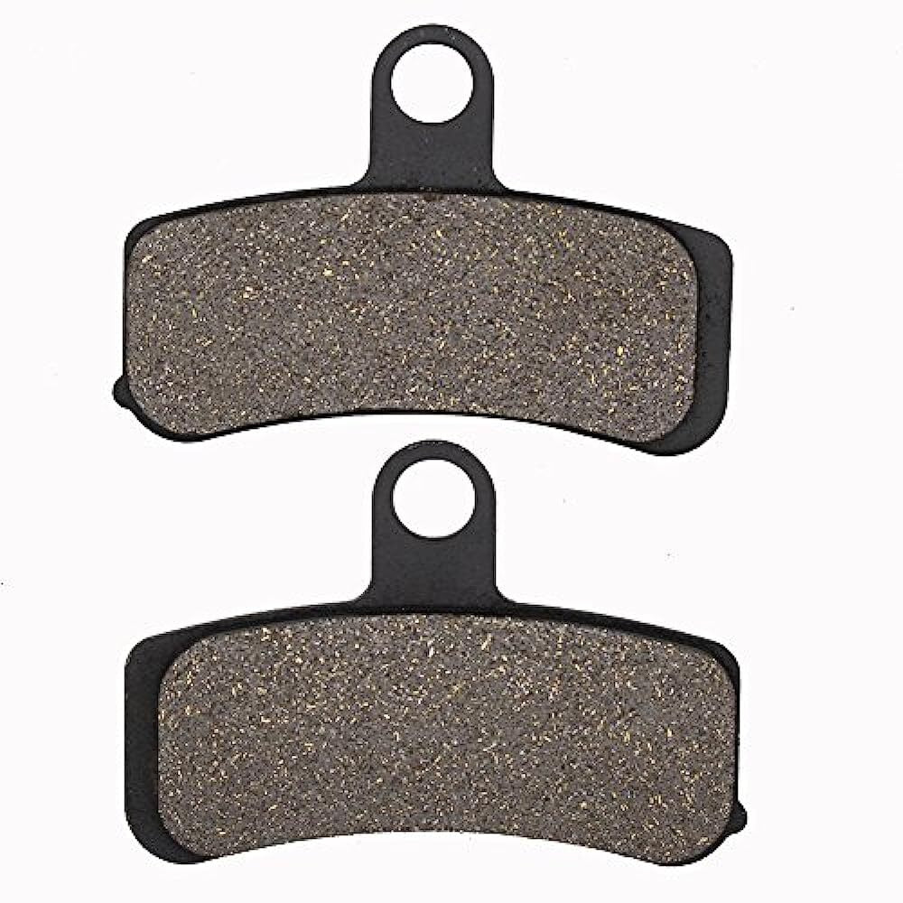 Front Rear Brake Pads for HARLEY DAVIDSON FXDB Street Bob 2008-2017 FXDC Super