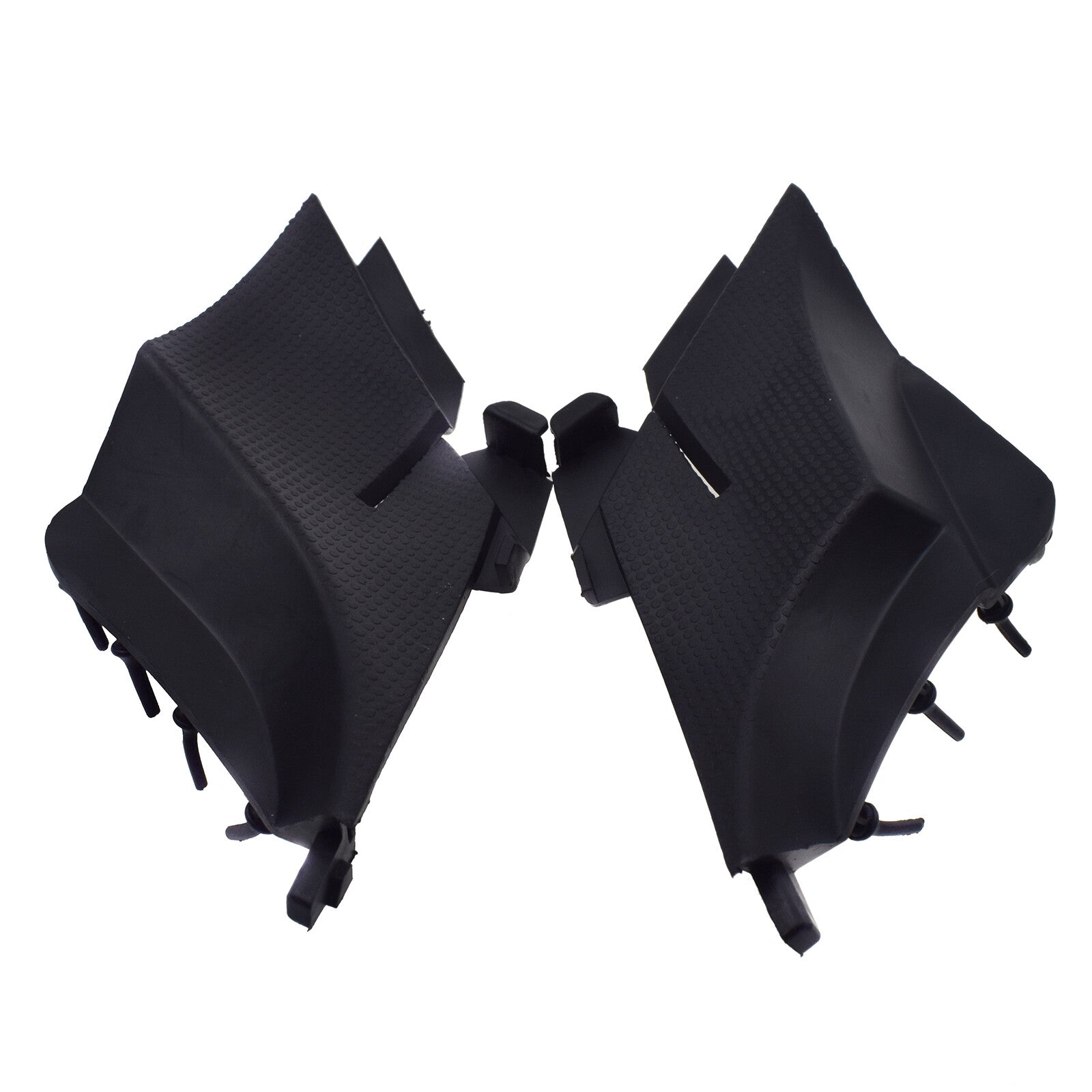 A Pair New Left  Right Engine Hood Bonnet Hinge Cover for Honda Fit Jazz 05-08