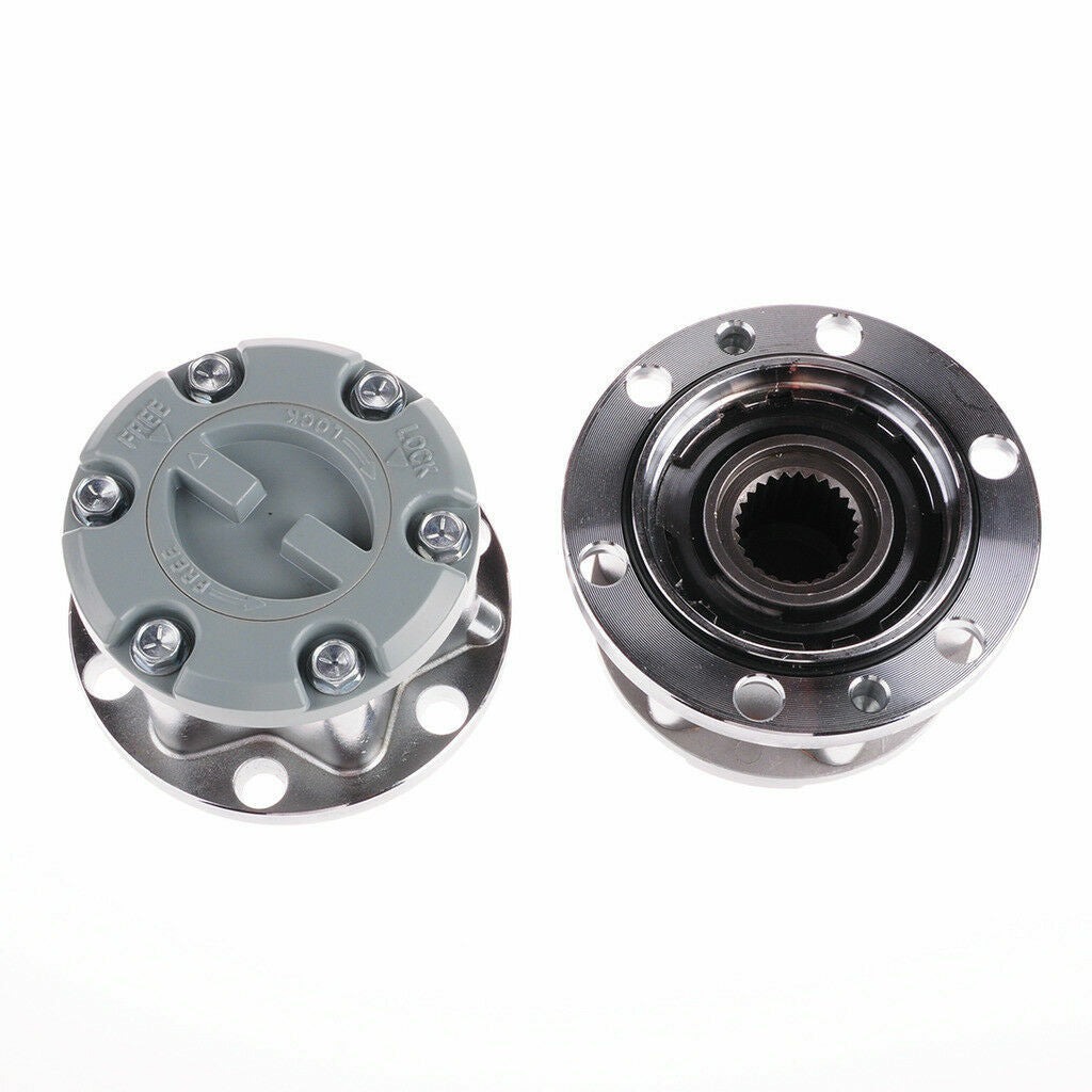 VI 2Pcs Pair Wheel Hubs for Suzuki X-90 for Jimny Sidekik Escudo 43810-60A00