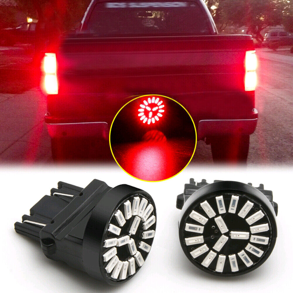 8x Universal Car LED Bulb Kit For License Plate Lamp Reverse Backup Brake Light