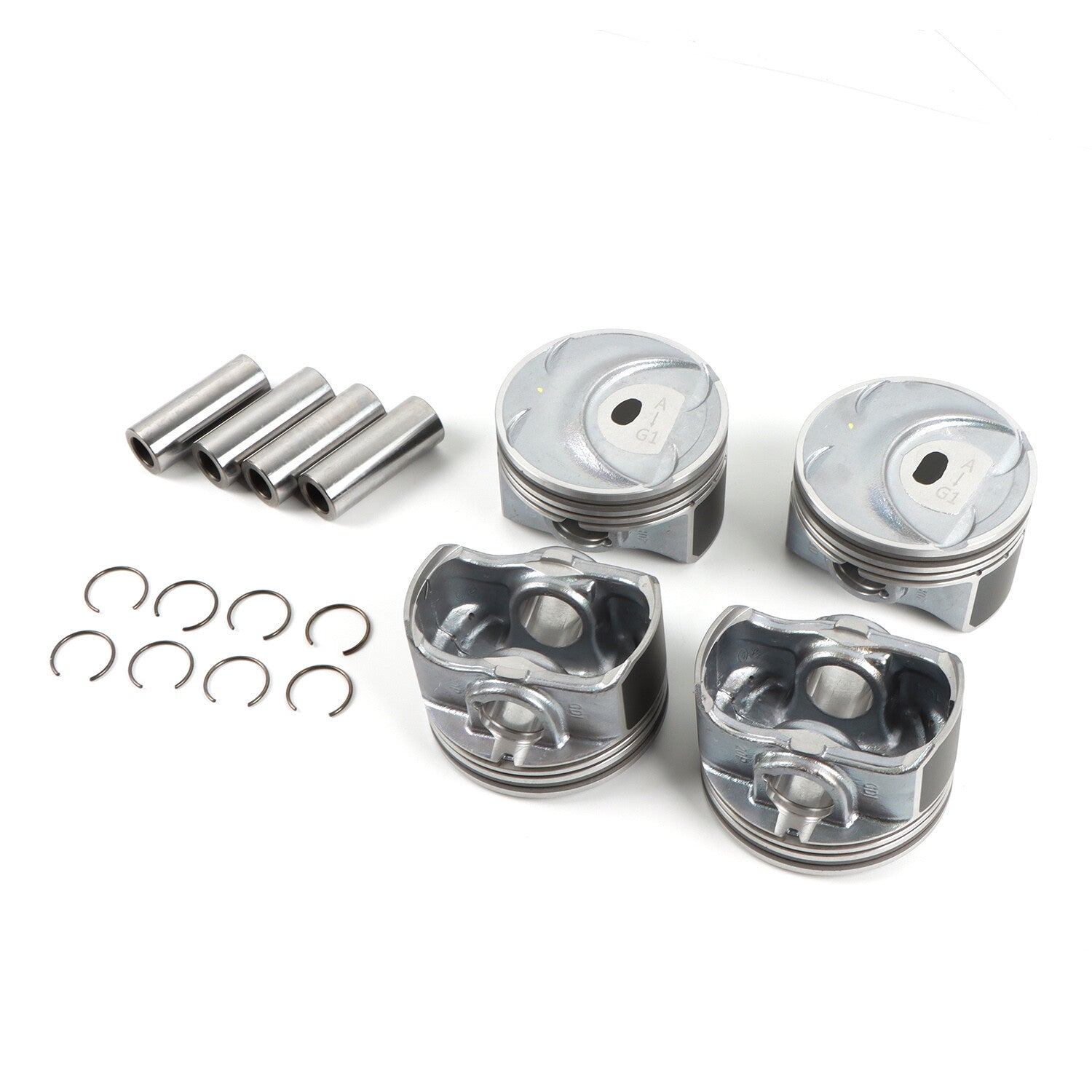 4X Engine Pistons Rings Set for Hyundai for Elantra Creta for Kia Forte KX3 23040-2G400