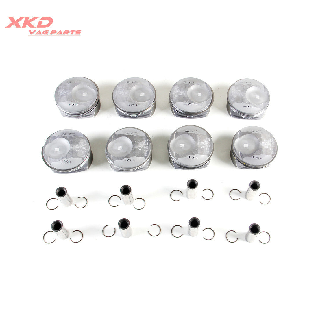 3.6L 4.8L Piston and Ring Assembly for Porsche for Cayenne S GTS 92A 2011-2018