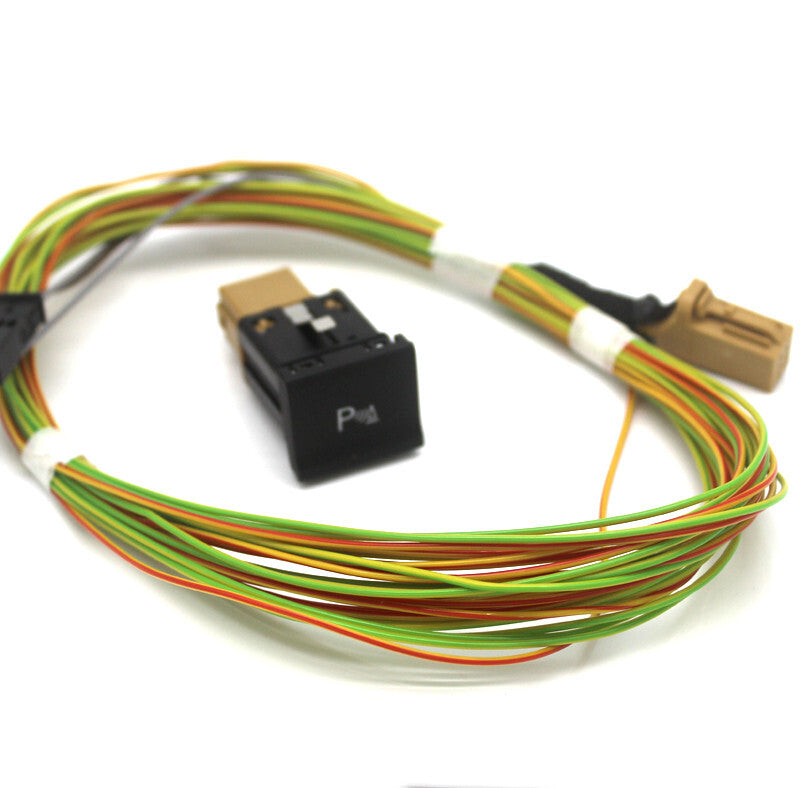 Harness Cable OPS Radar Parking Auxiliary Switch Button for VW Polo 2014-2017