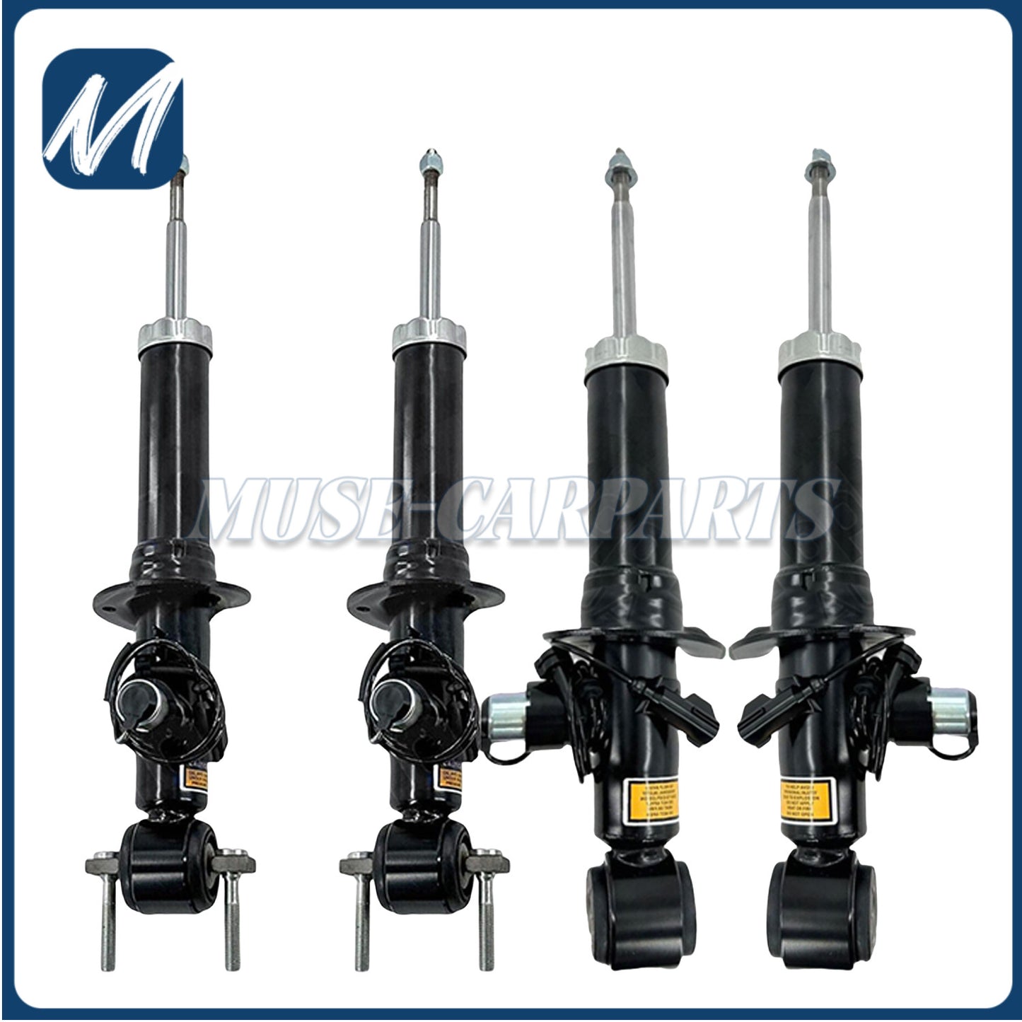 for Land Rover Freelander 2 LR2 06-14 Right Rear Shock Absorber Strut Assembly with EDC