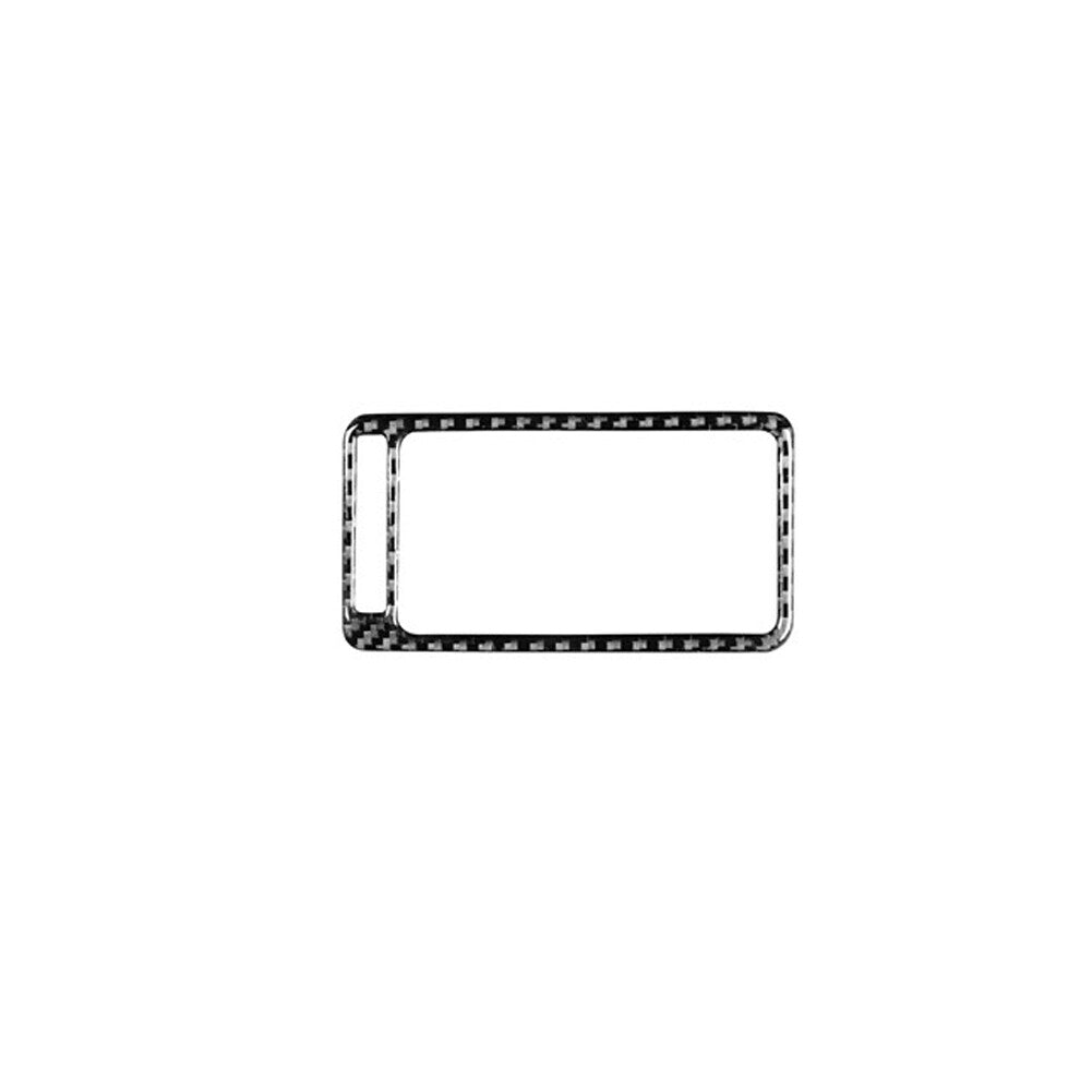 11pcs Carbon Fiber Center Control Dashboard Cover Trim For Volkswage for VW Golf4