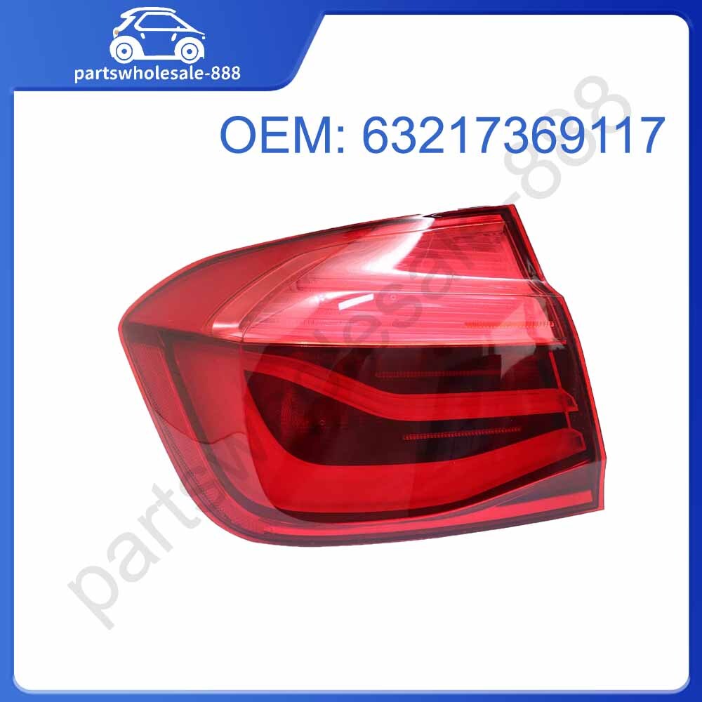 1LED Left Side Rear Brake Stop Lamp Tail Light for BMW 3 Series F30 F80 2016-18