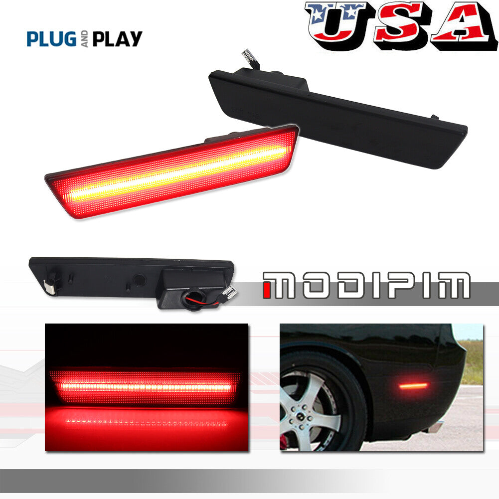 Red rear marker LED light for Dodge for Challenger (08-14) / Charger (11-14)