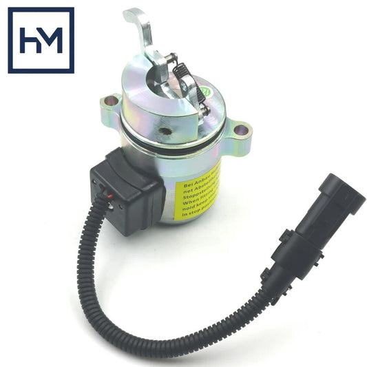 Fuel shut-off solenoid valve 04272956 is suitable for Deutz 1011/2011 engines 12V 04287116 6686715