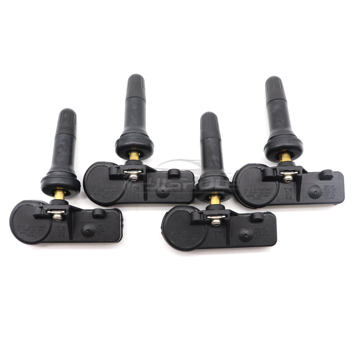4pcs Programmed TPMS Tire Pressure Monitoring Sensor for Chevy for GMC for Cadillac
