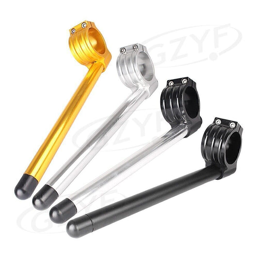 22 mm  7/8 Clip On Ons Lenker mit verstellbaren Klemmen f¨¹r 45 mm Gabelrohr