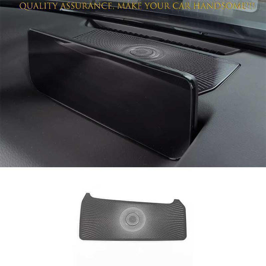 1P for Mazda CX-50 23-25 Black Steel Dashboard Central Speaker Frame Cover Trim